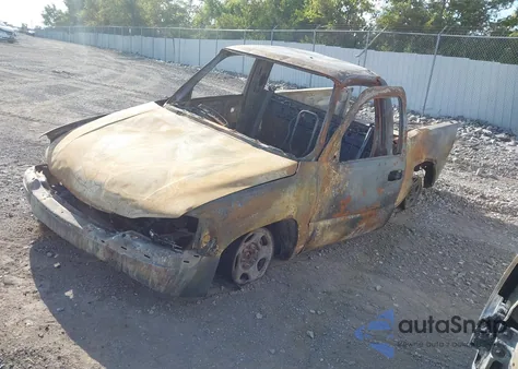 2000 GMC Sierra 1500 Sl from USA, damaged, VIN 1GTEK14V8YZ220599